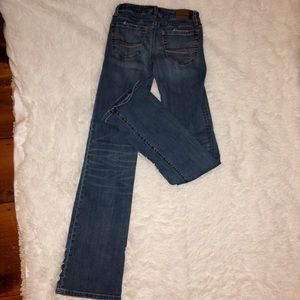 American Eagle super stretch boot cut jeans